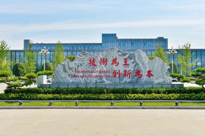 参观西安比亚迪草堂工厂