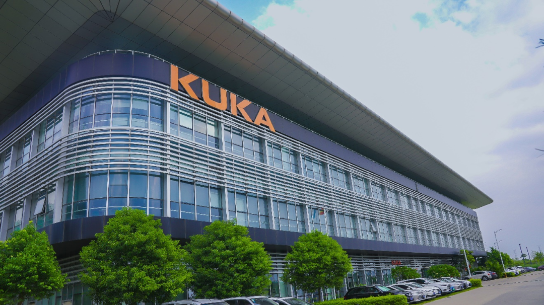 KUKA库卡工业机器人工厂参